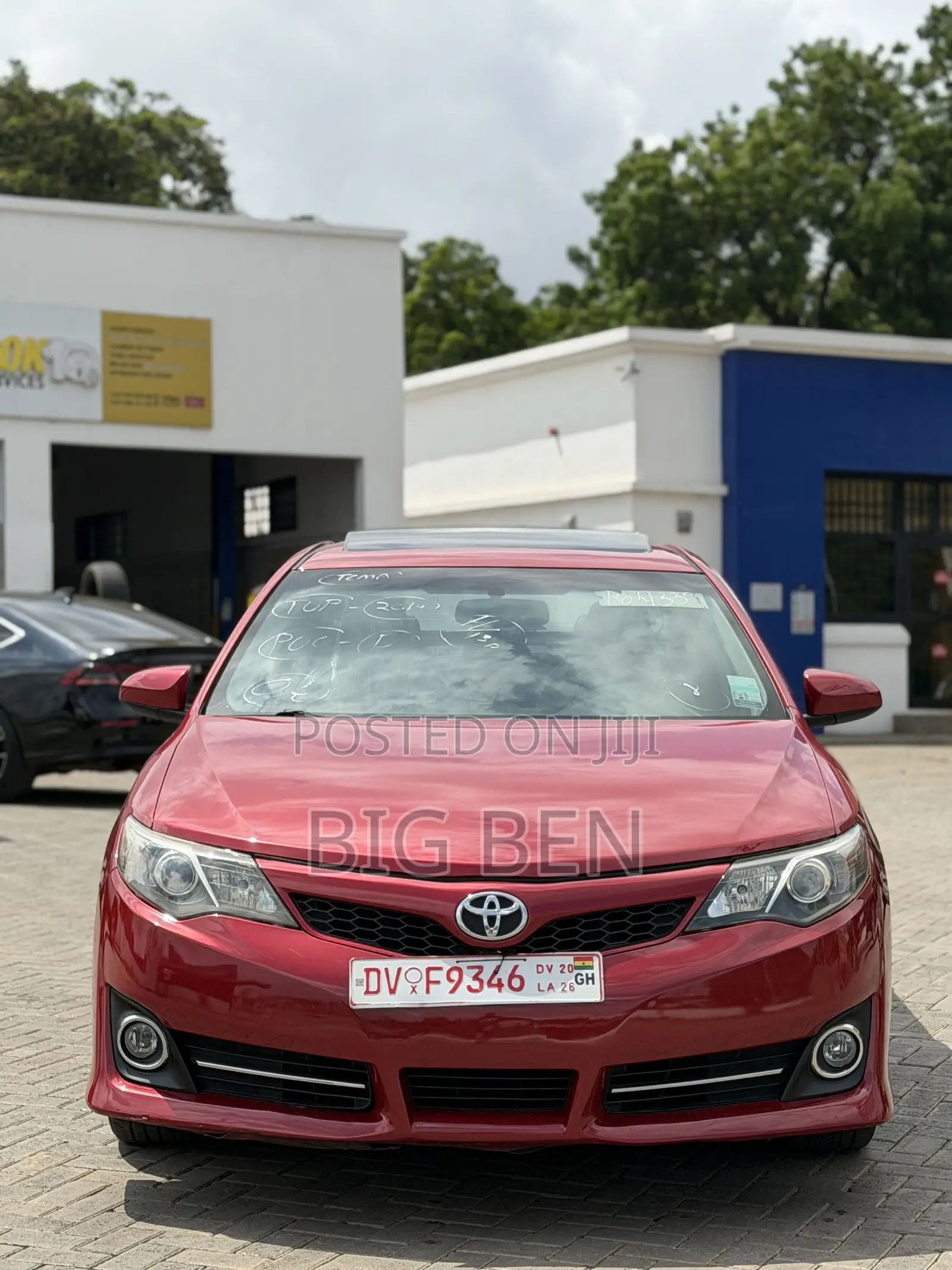 Toyota Camry SE Sport 4dr Sedan (2.5L 4cyl 6A) 2014 Burgundy