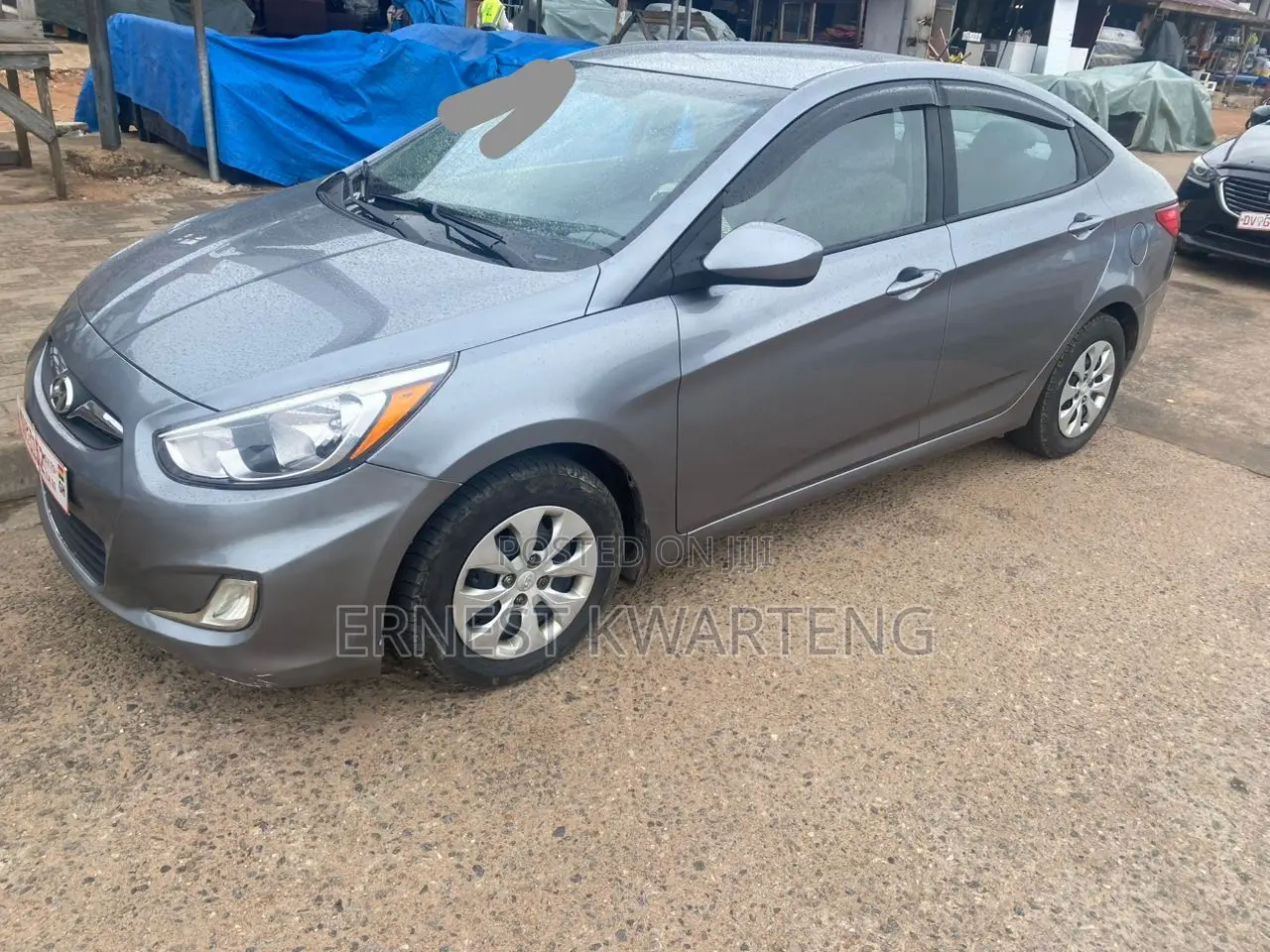 Hyundai Accent 2014 Gray