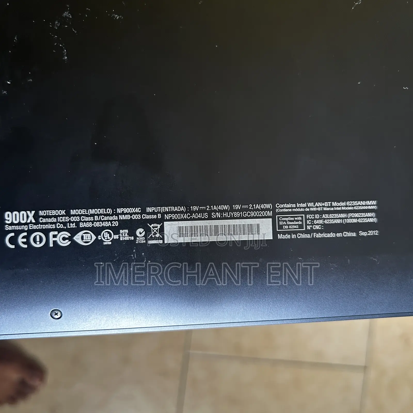 Laptop Samsung Notebook 9 8GB Intel Core i5 eMMC 128GB