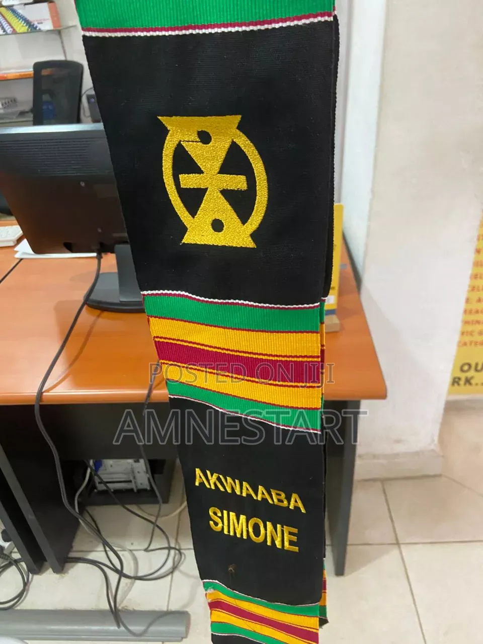 Kente Sash