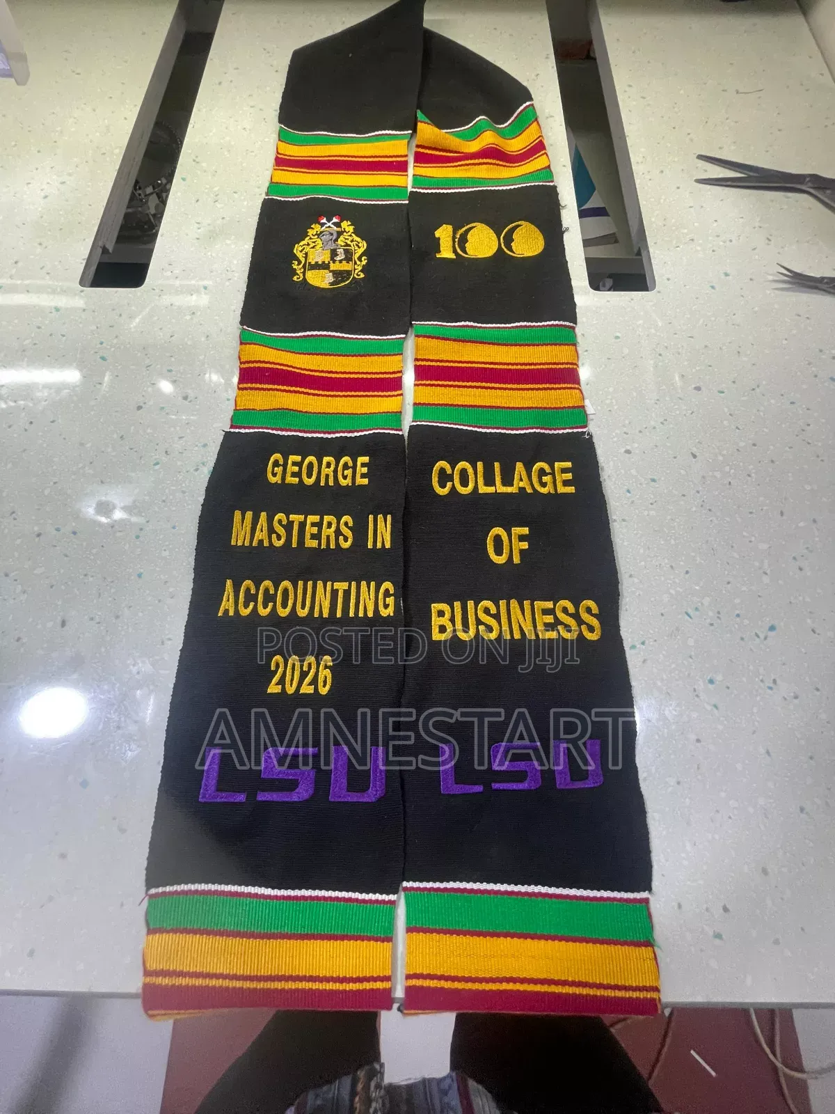 Kente Sash