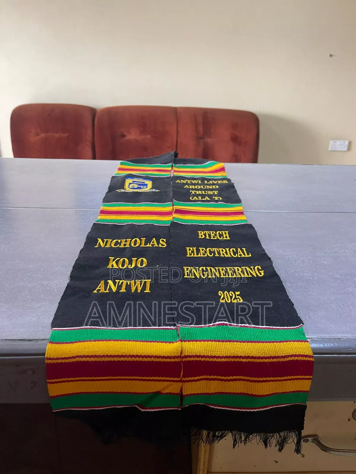 Kente Sash