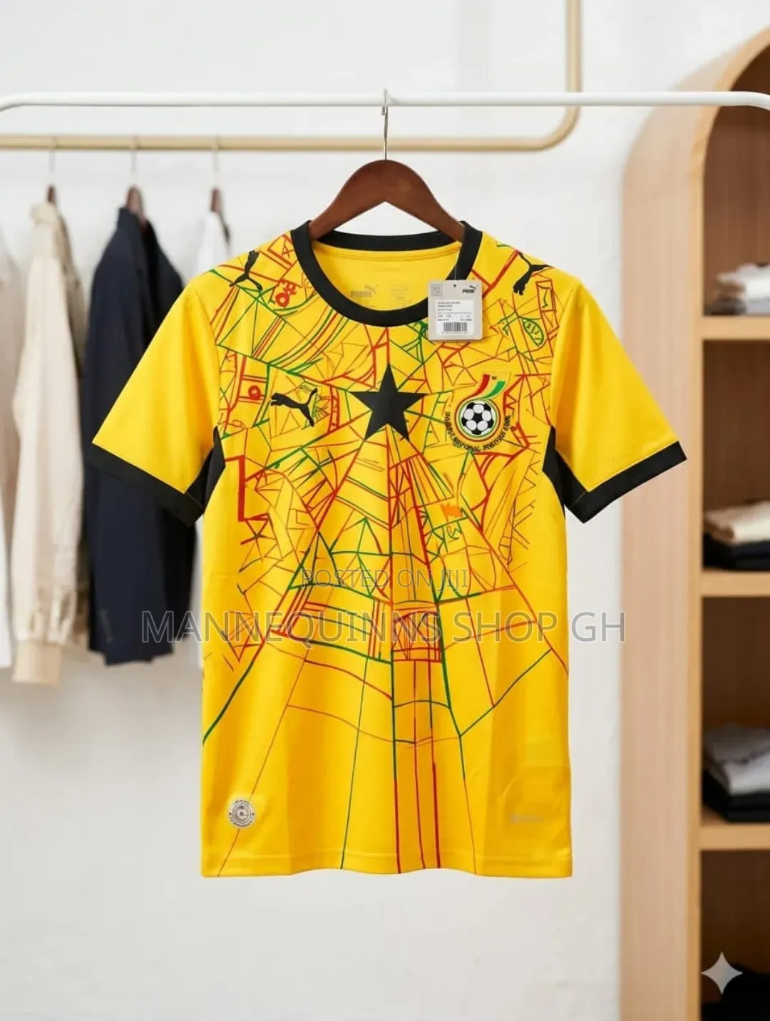 Ghana Quality Jersey Available