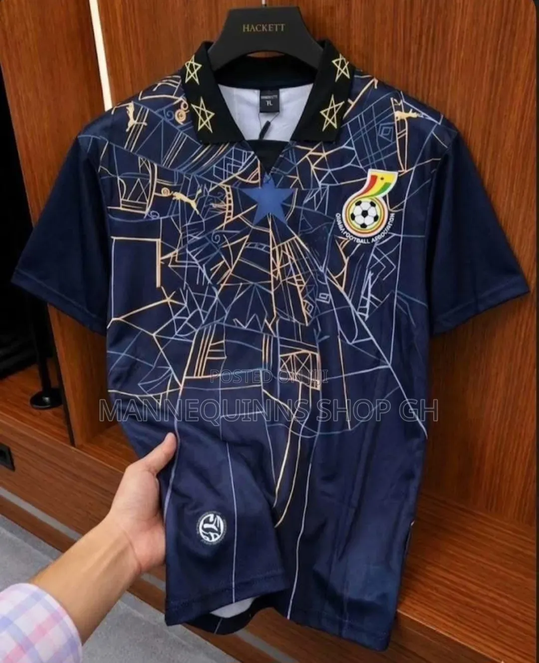 Ghana Quality Jersey Available