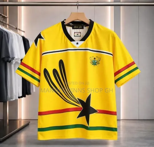 Ghana Quality Jersey Available