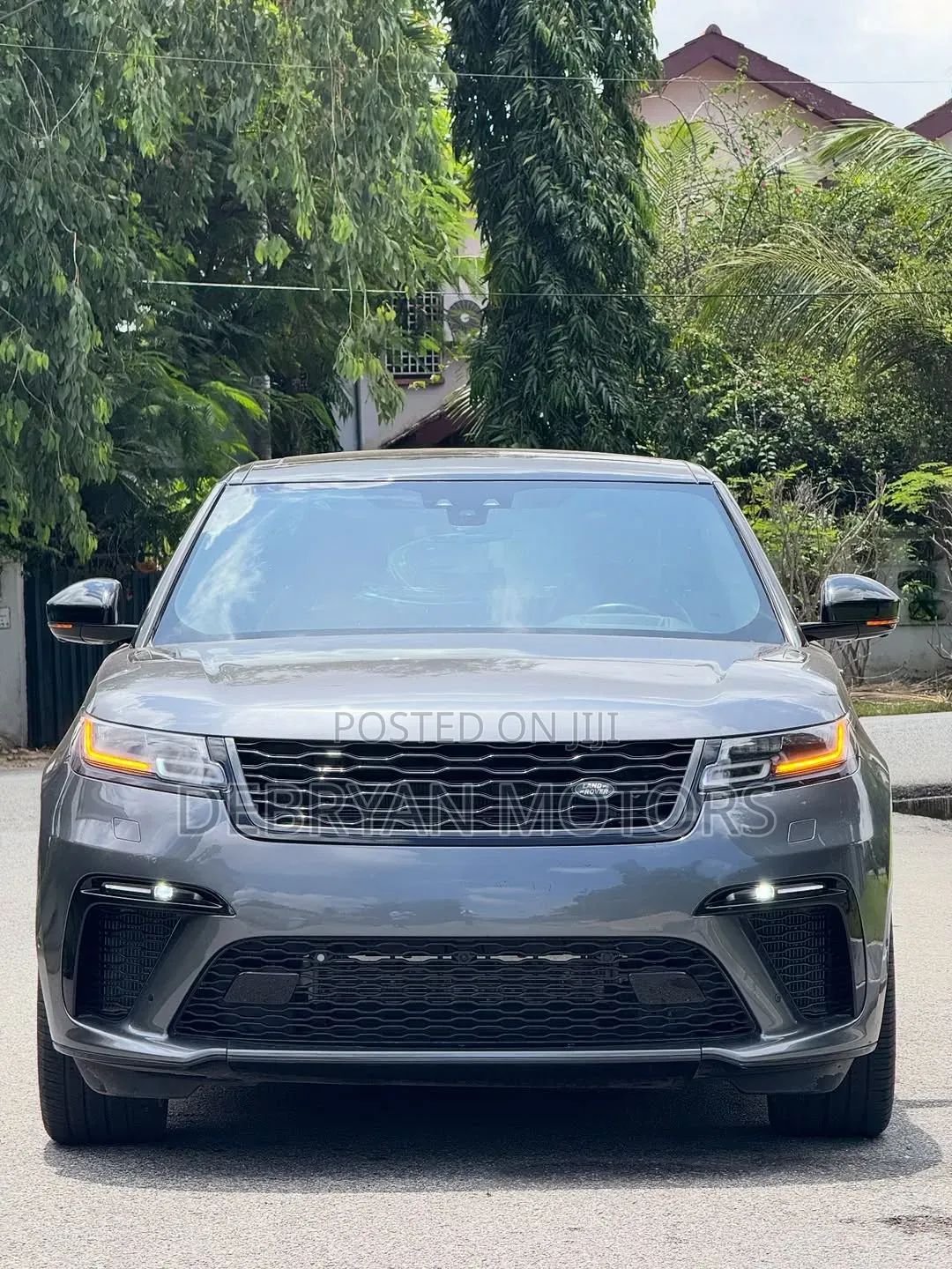 Land Rover Range Rover Velar 2019 Gray