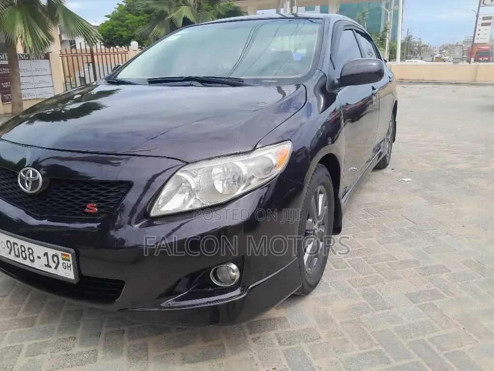 Toyota Corolla S 4dr Sedan (1.8L 4cyl 4A) 2010 Black