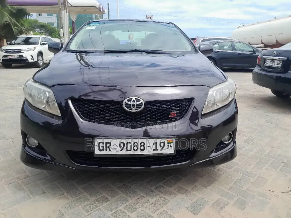 Toyota Corolla S 4dr Sedan (1.8L 4cyl 4A) 2010 Black