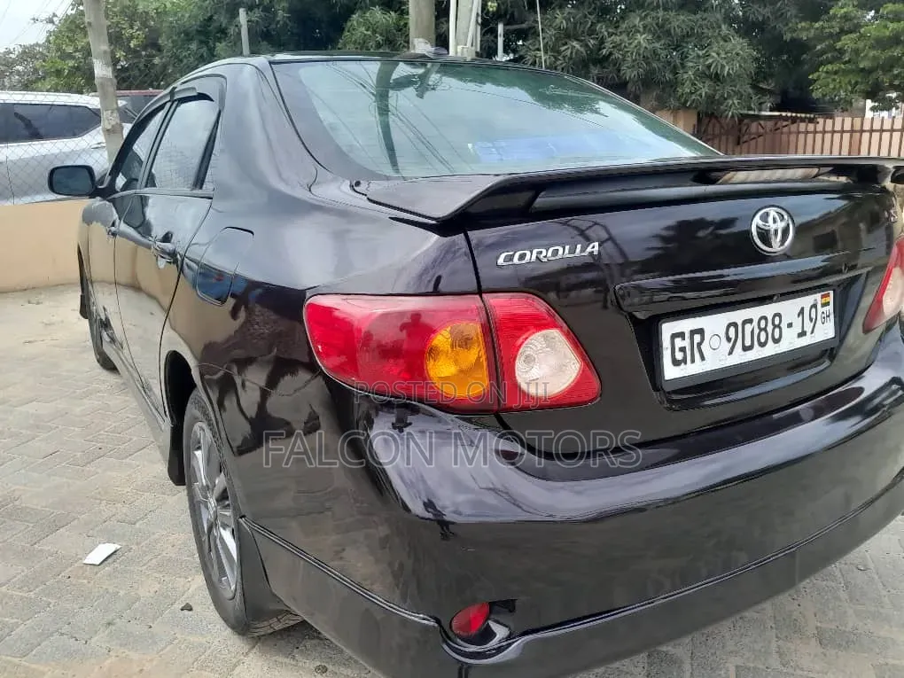 Toyota Corolla S 4dr Sedan (1.8L 4cyl 4A) 2010 Black