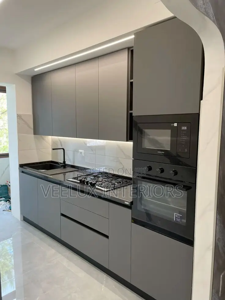 Kitchen Cabinet – Clean and Minimalist Design