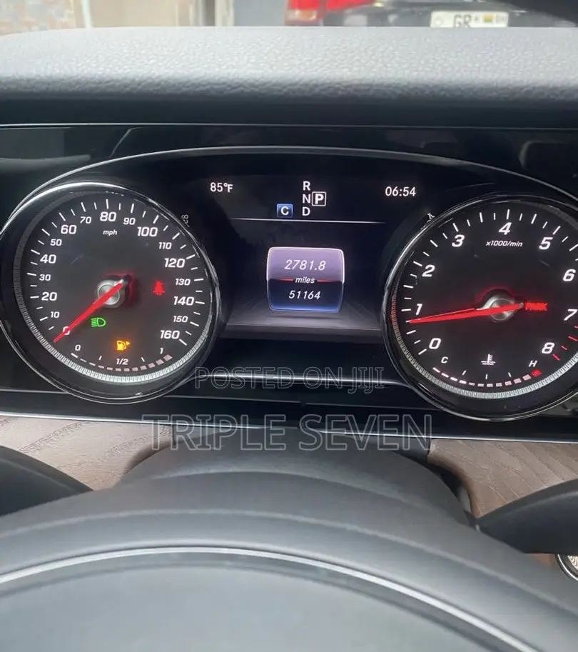 Mercedes-Benz E300 4Matic AWD Sedan (2.0L 4cyl 9A) 2017 White