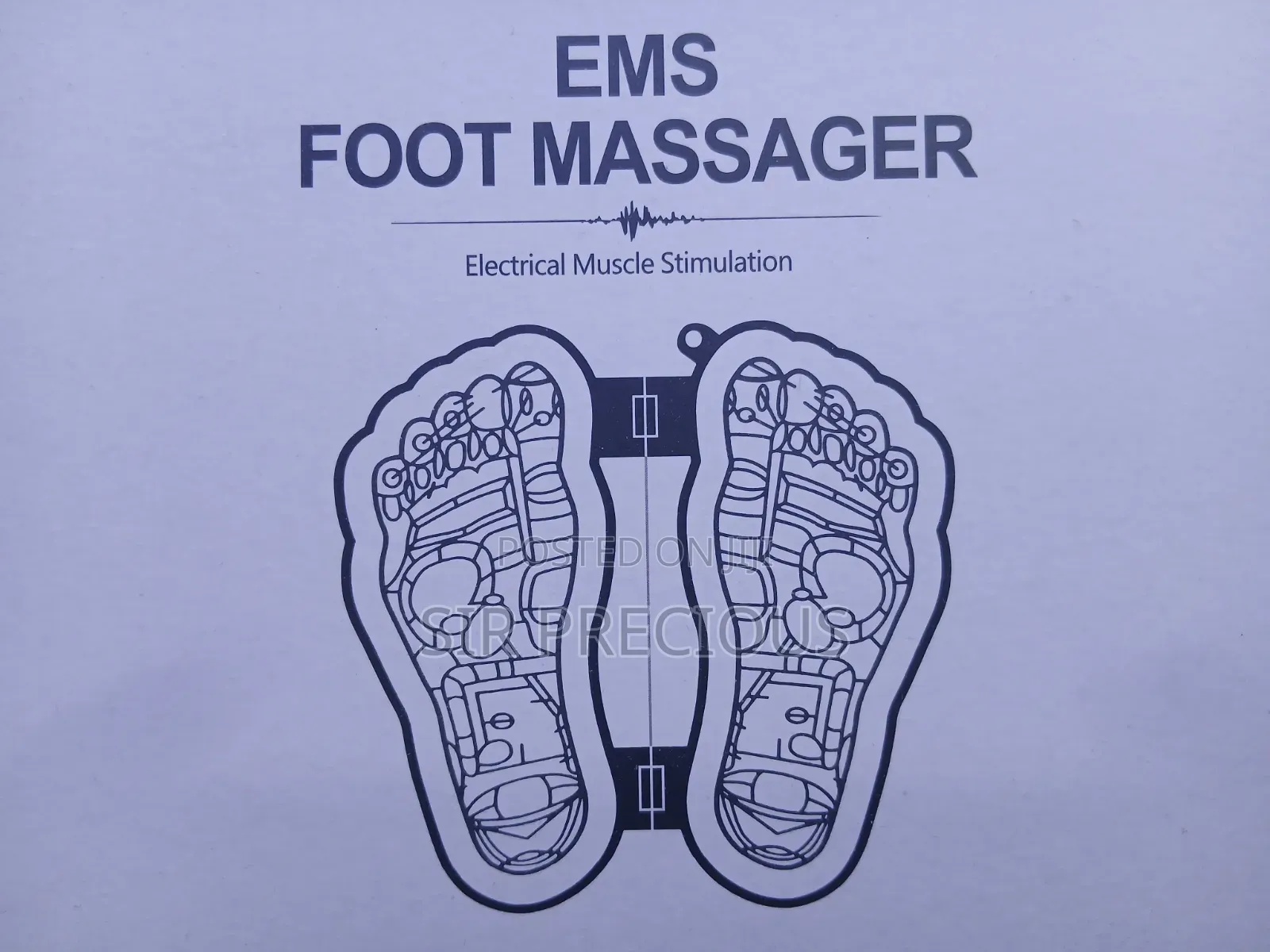Ems Foot Massager