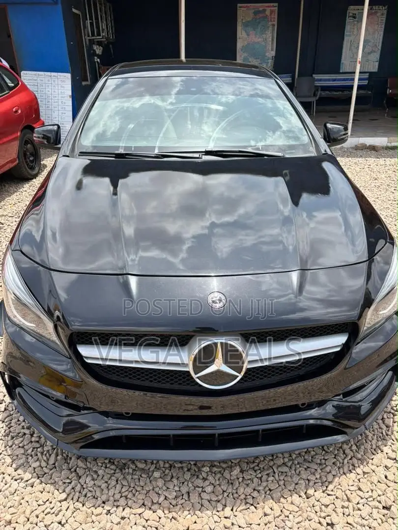Mercedes-Benz CLA-Class CLA 250 4MATIC Sedan 2016 Black