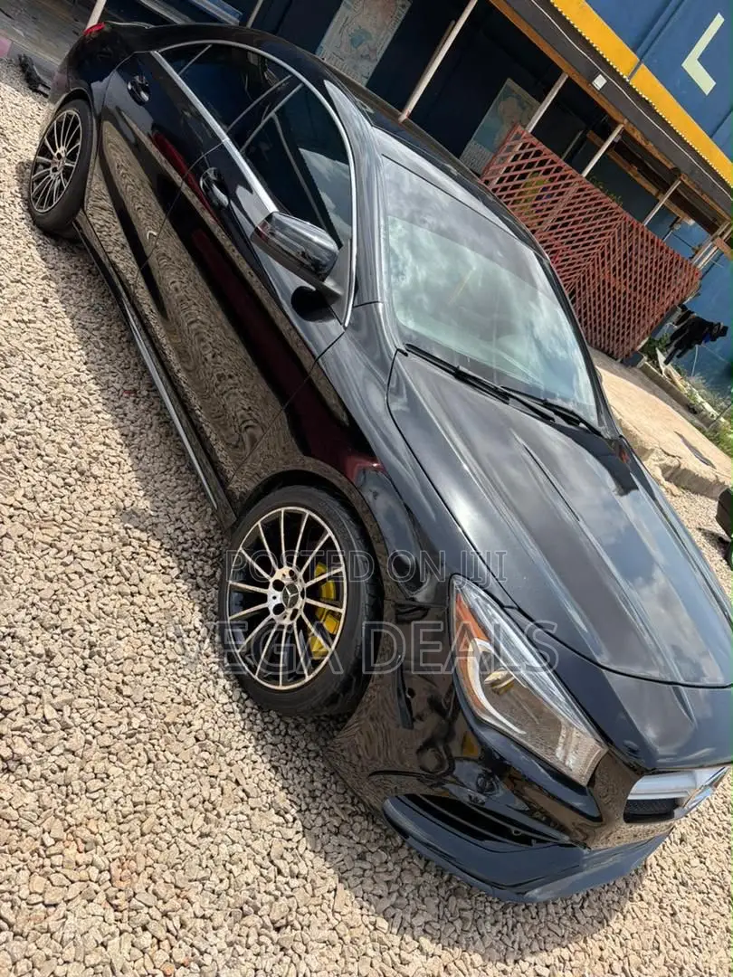 Mercedes-Benz CLA-Class CLA 250 4MATIC Sedan 2016 Black