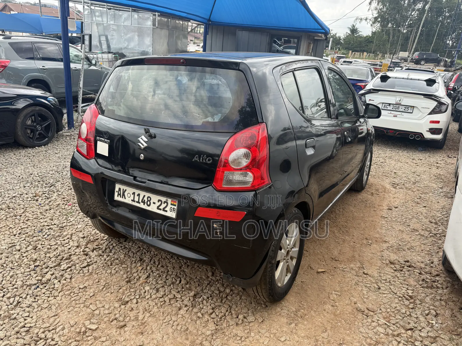 Suzuki Alto 2014 Black