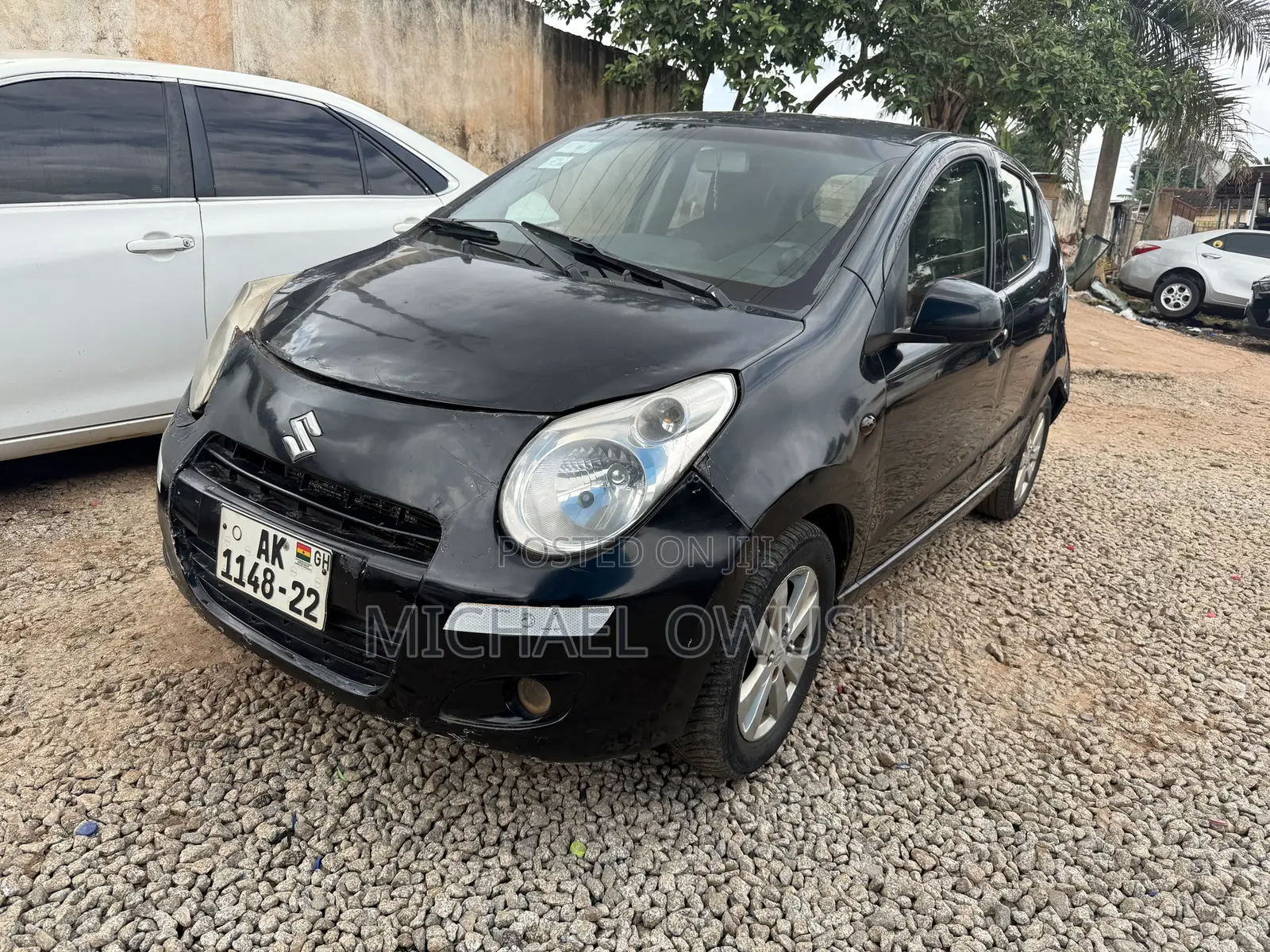 Suzuki Alto 2014 Black