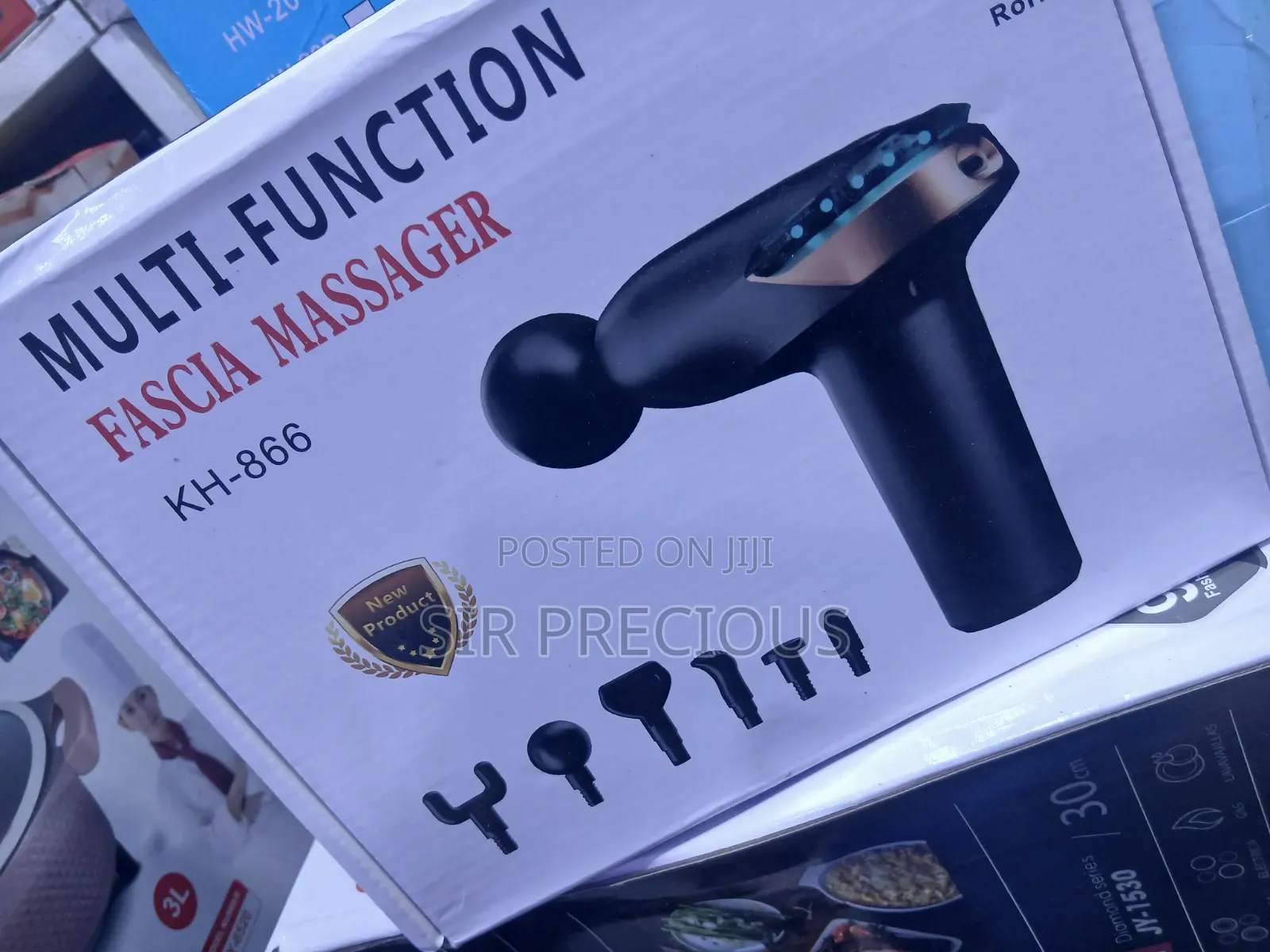 Multi- Functional Fascial Massager