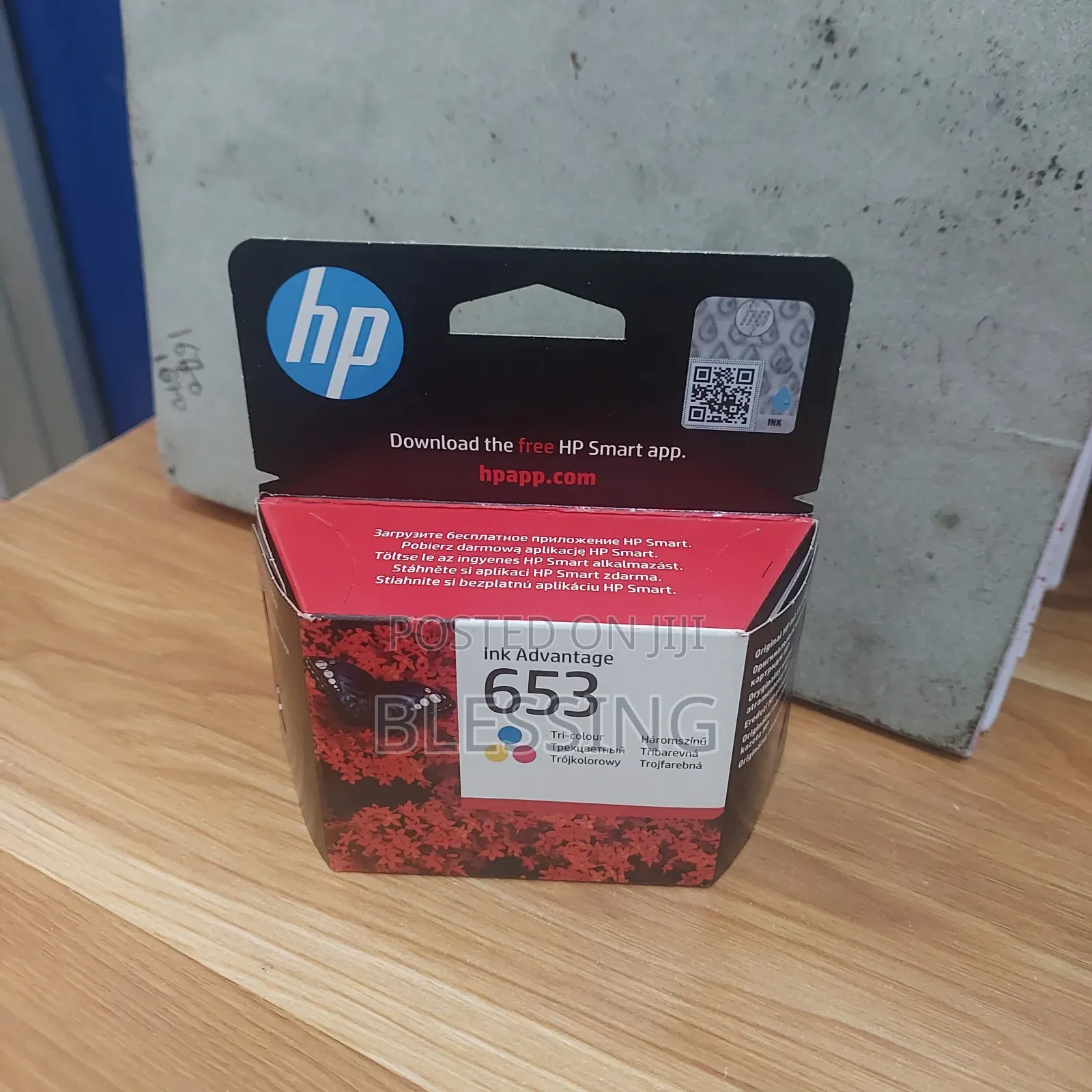 Hp Inkjet 653 Colour