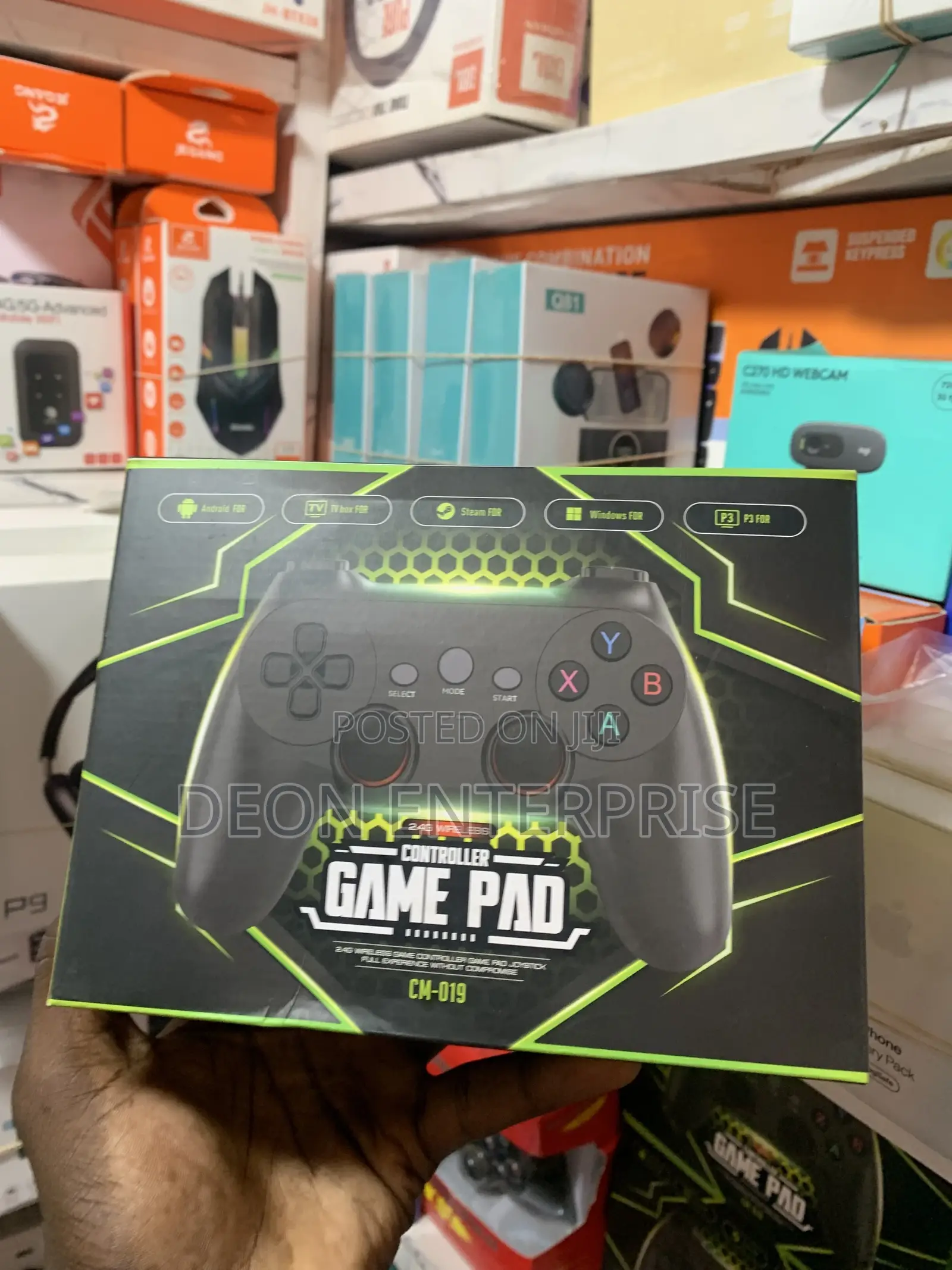 Cm-019 Controller
