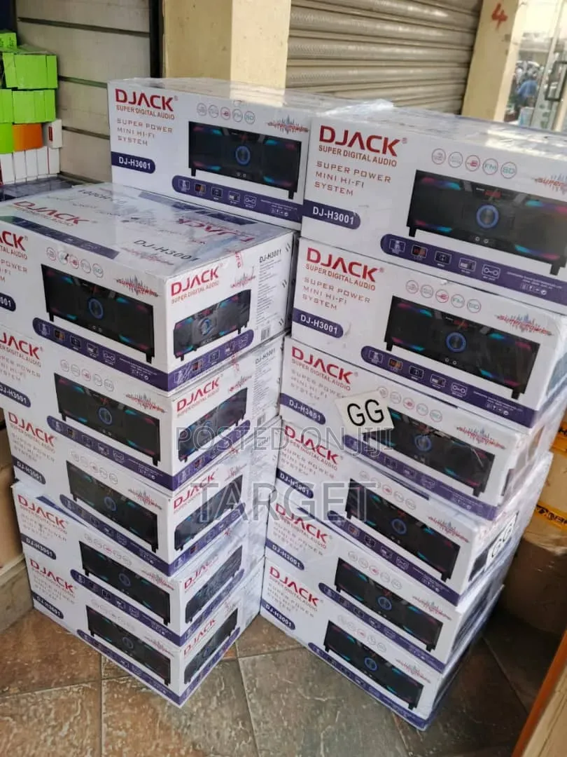 Djack Dj3001 Supper Digital Audio