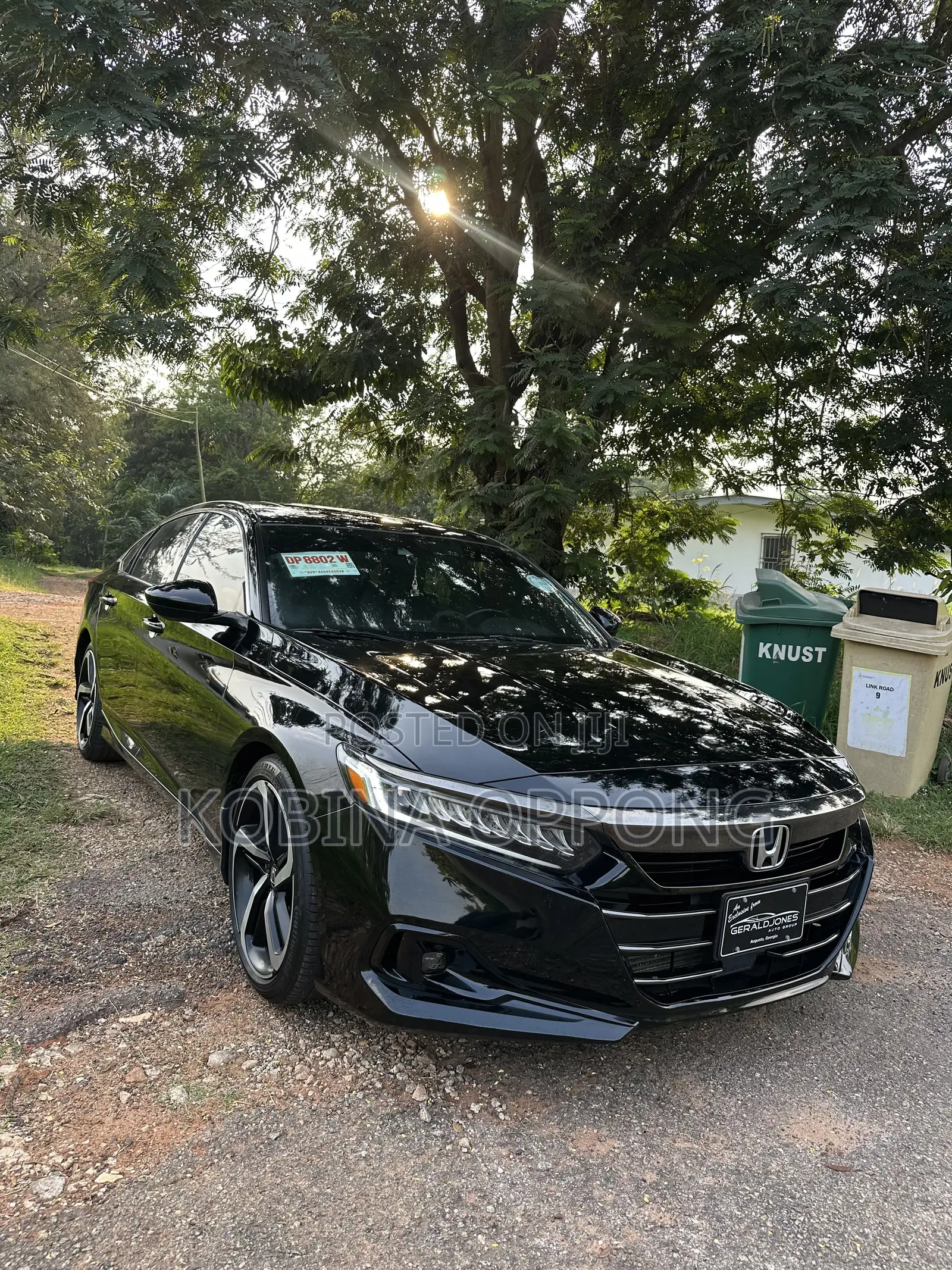 Honda Accord Sport 2.0T 2021 Black