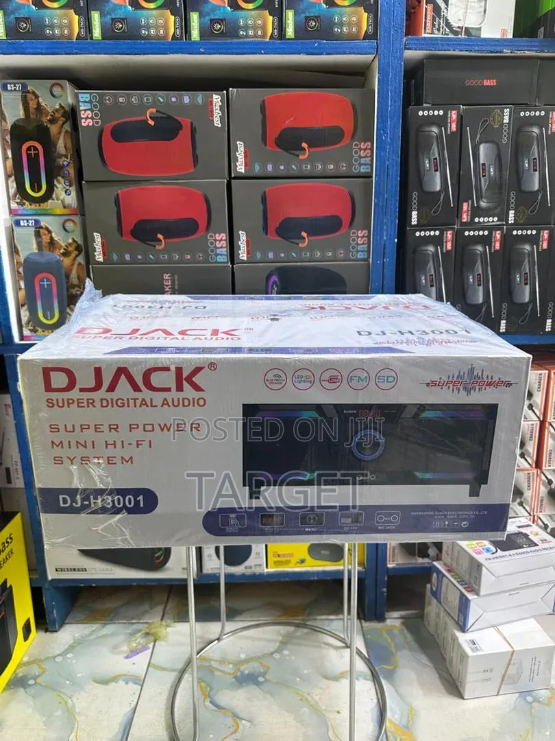 Djack Dj3001 Supper Digital Audio