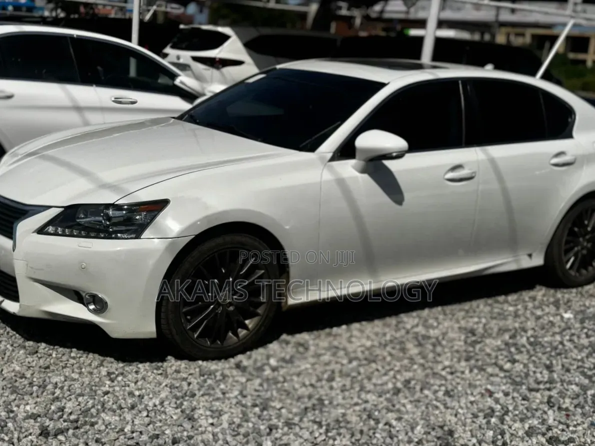 Lexus GS 2013 White