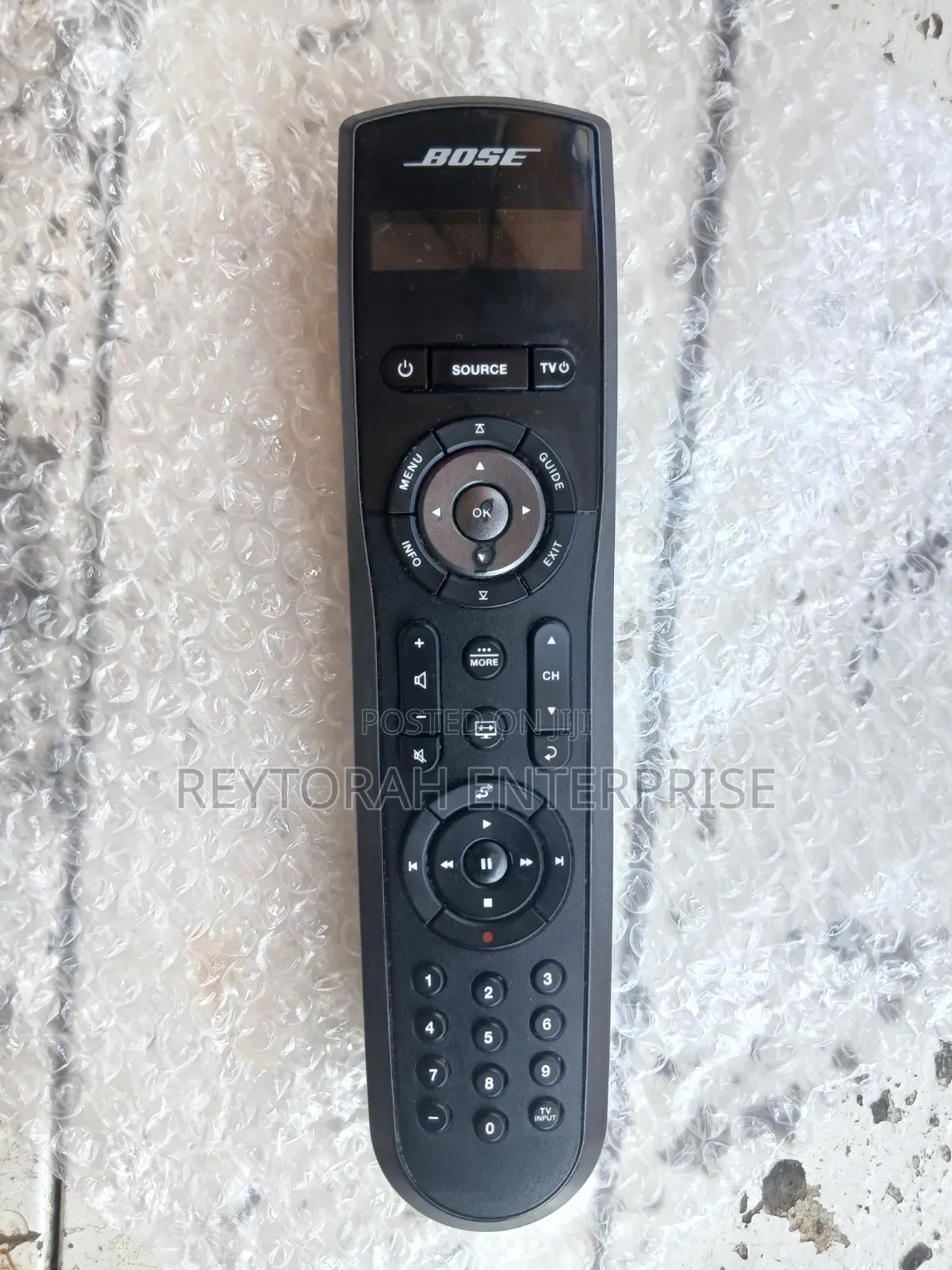 Bose Rc X35l Remote Control Used