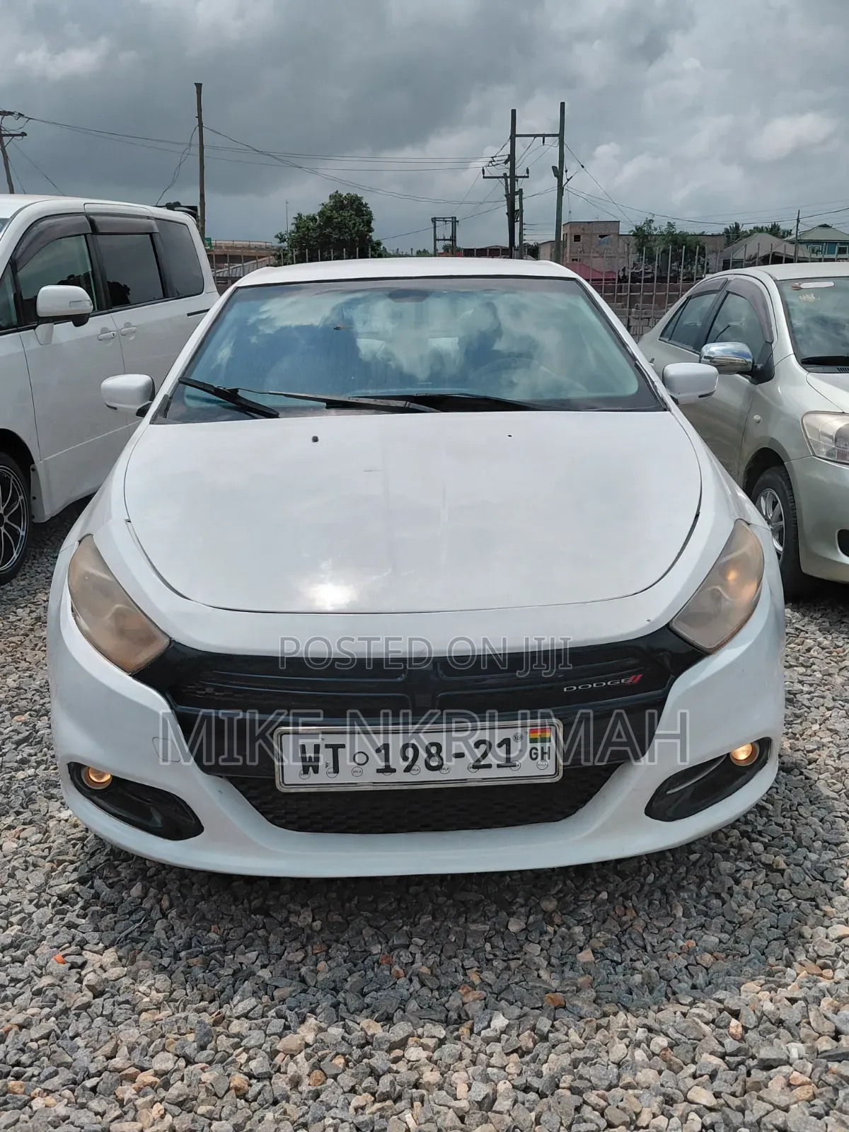 Dodge Dart 2015 White