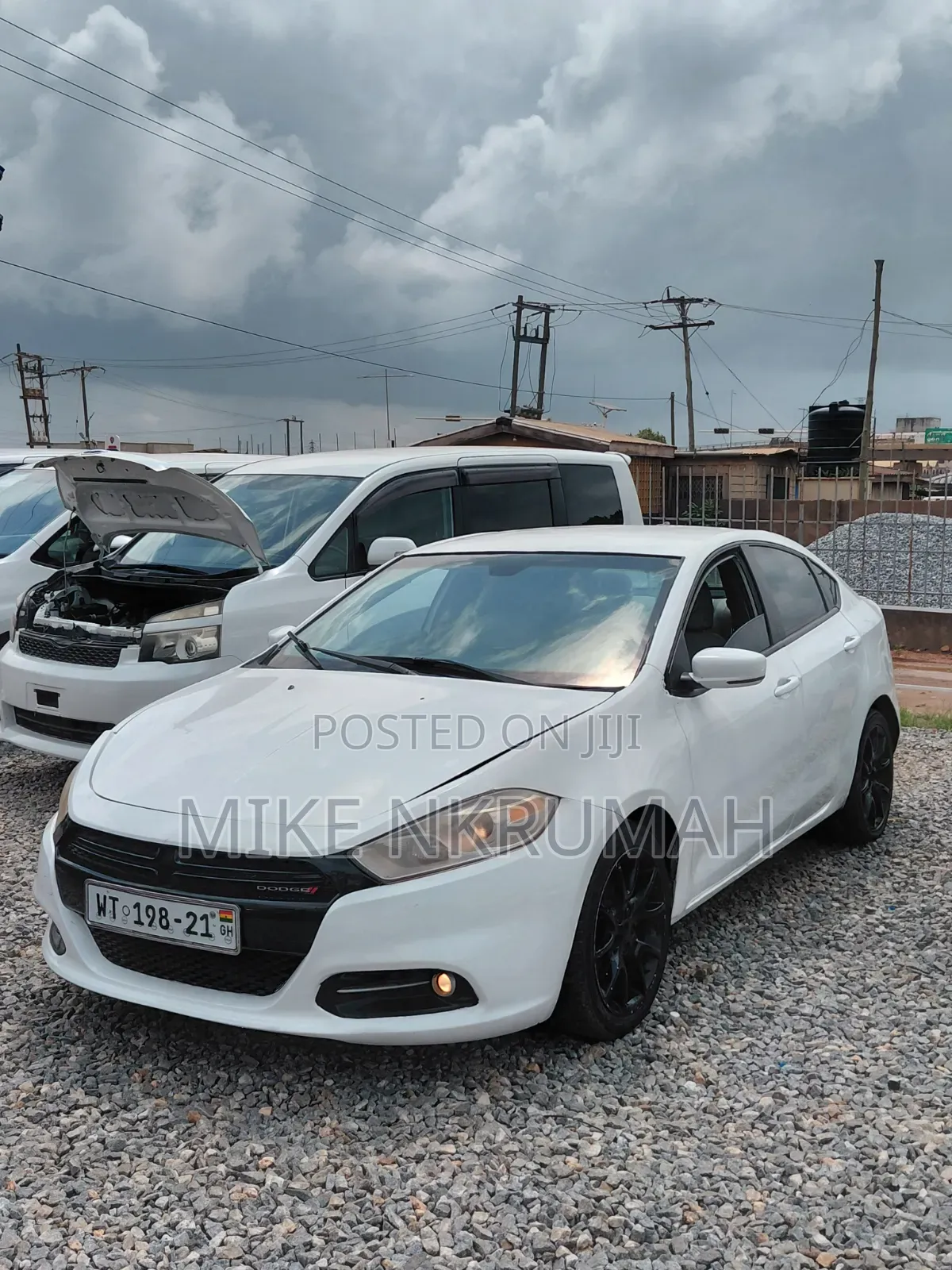Dodge Dart 2015 White