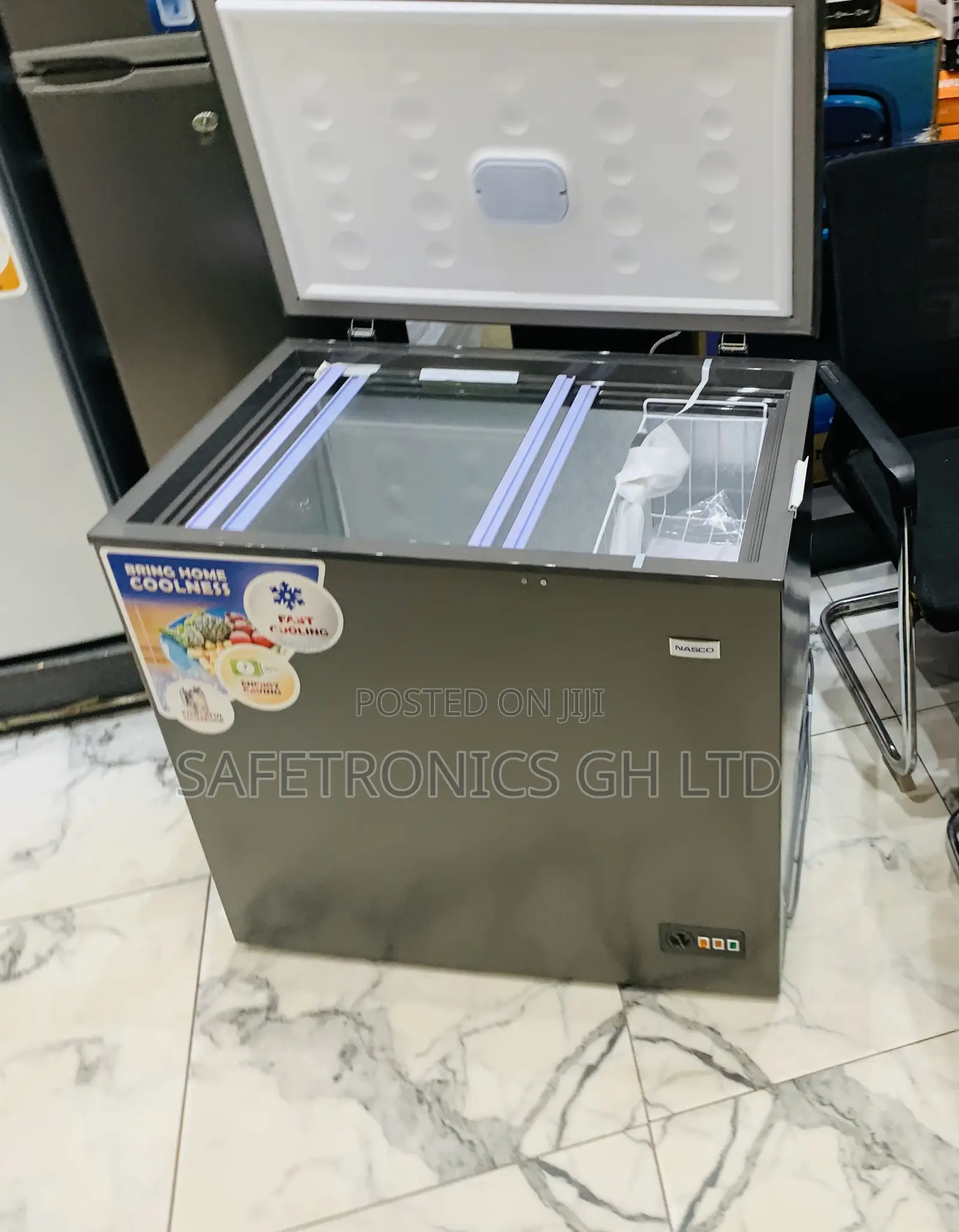 Authentic Nasco 200ltrs Chest Freezer [Nas210]