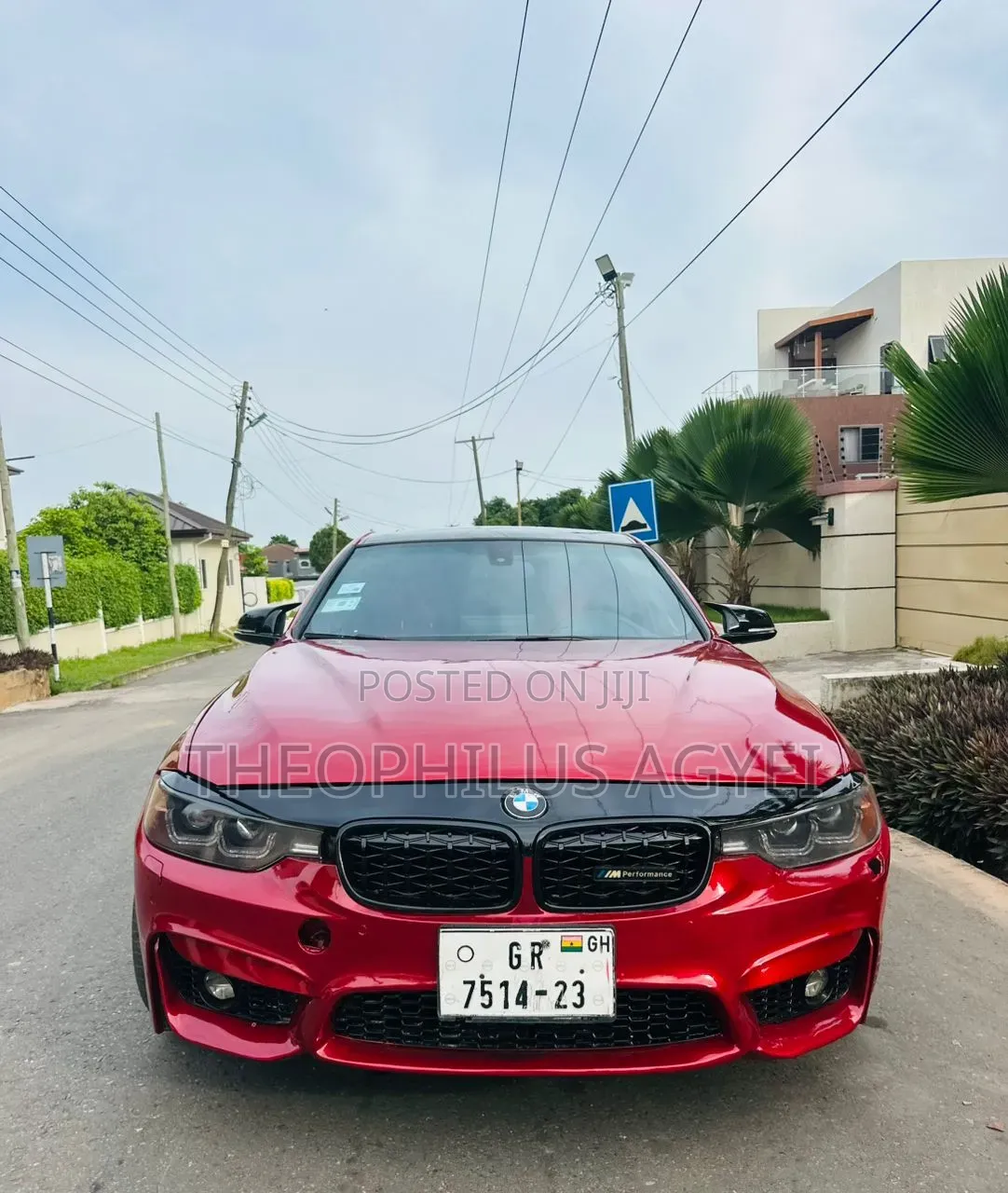 BMW 328i 2018 Red