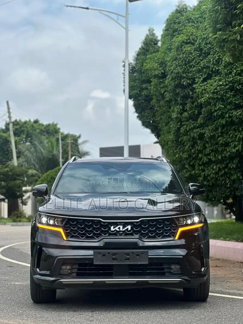 New Kia Sorento 2023 Black