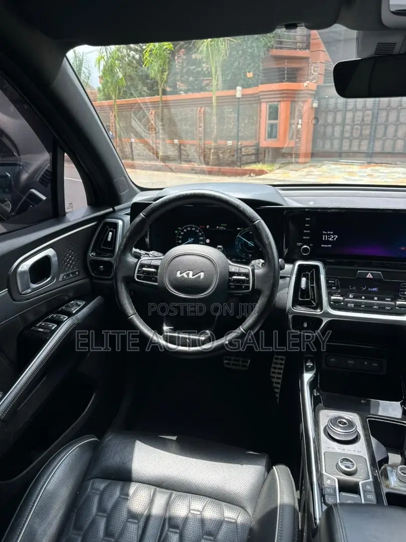 New Kia Sorento 2023 Black