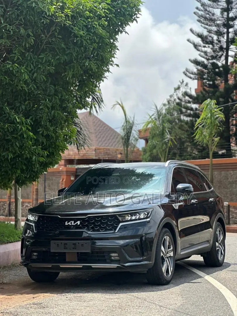 New Kia Sorento 2023 Black