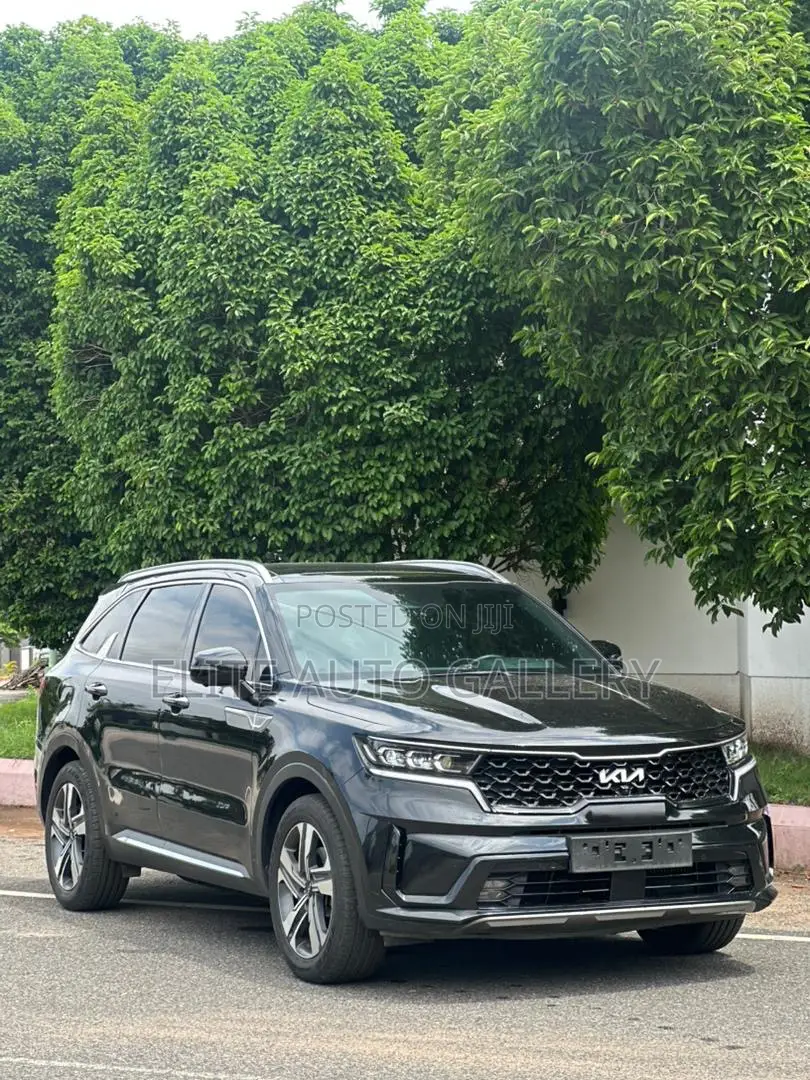 New Kia Sorento 2023 Black