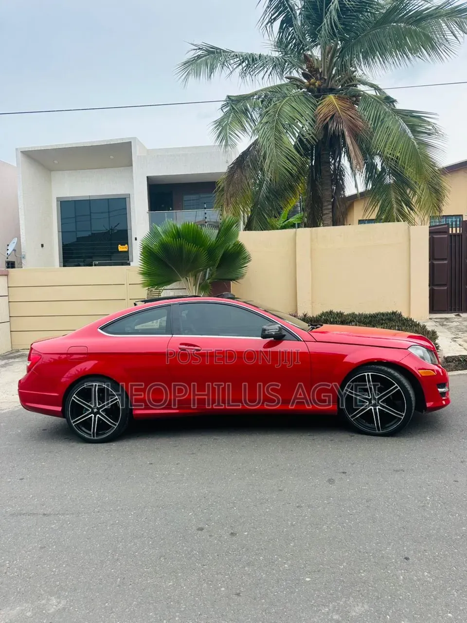 BMW 328i 2018 Red