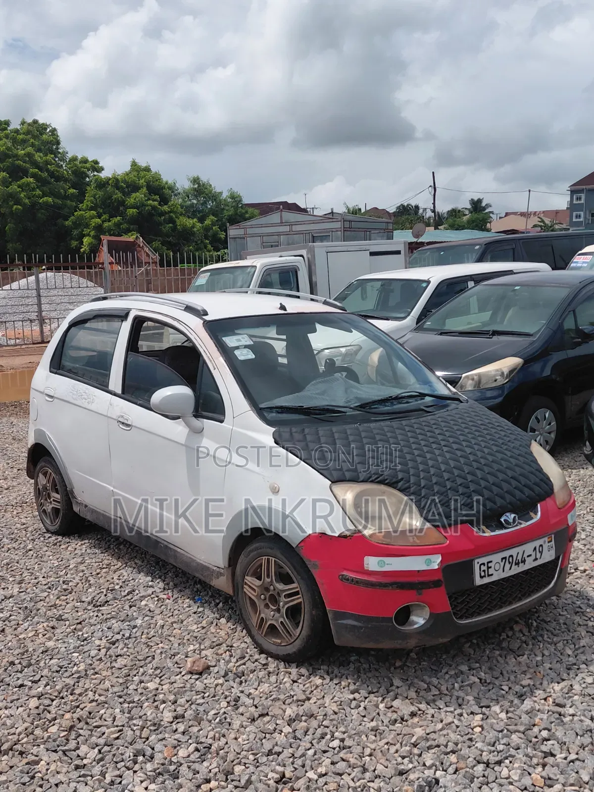 Daewoo Matiz 2010 White