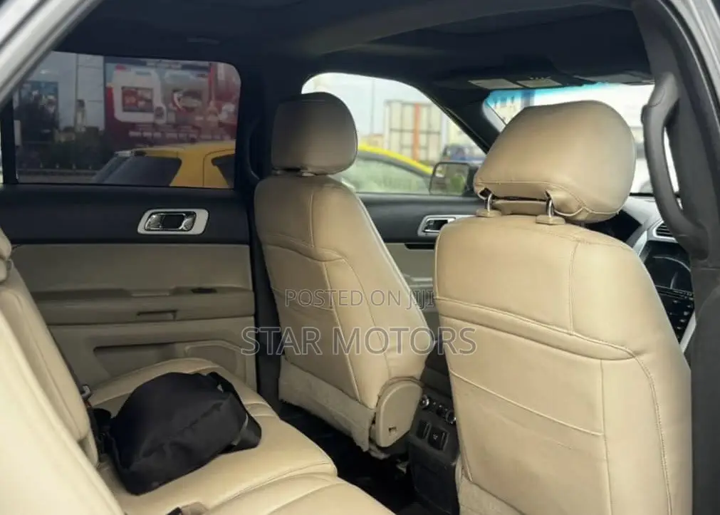 Ford Explorer 2017 Black