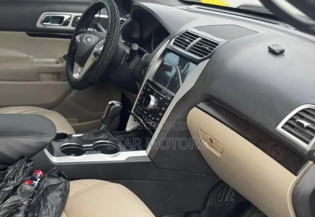 Ford Explorer 2017 Black