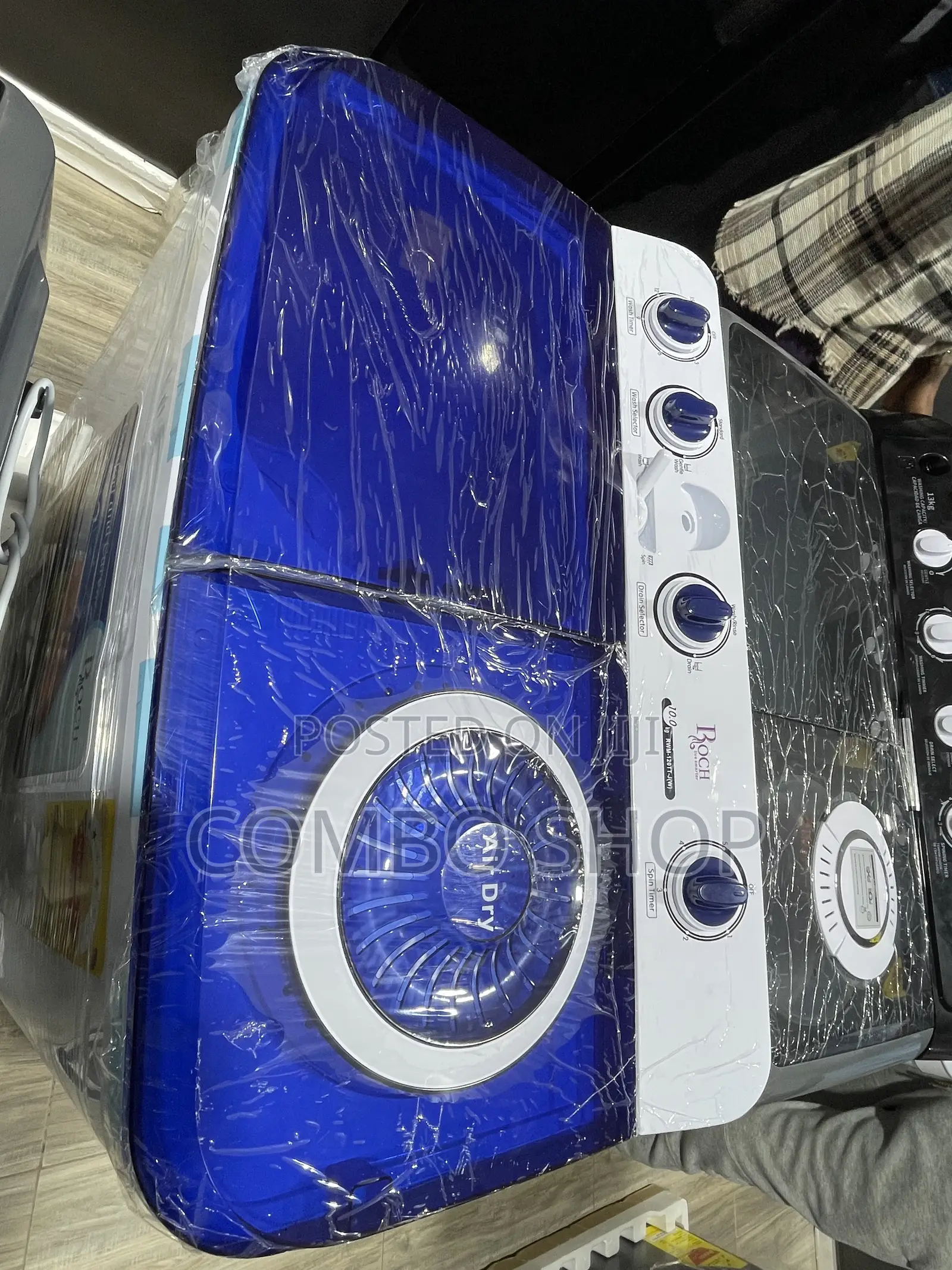 Washing Machine Roch 10kg
