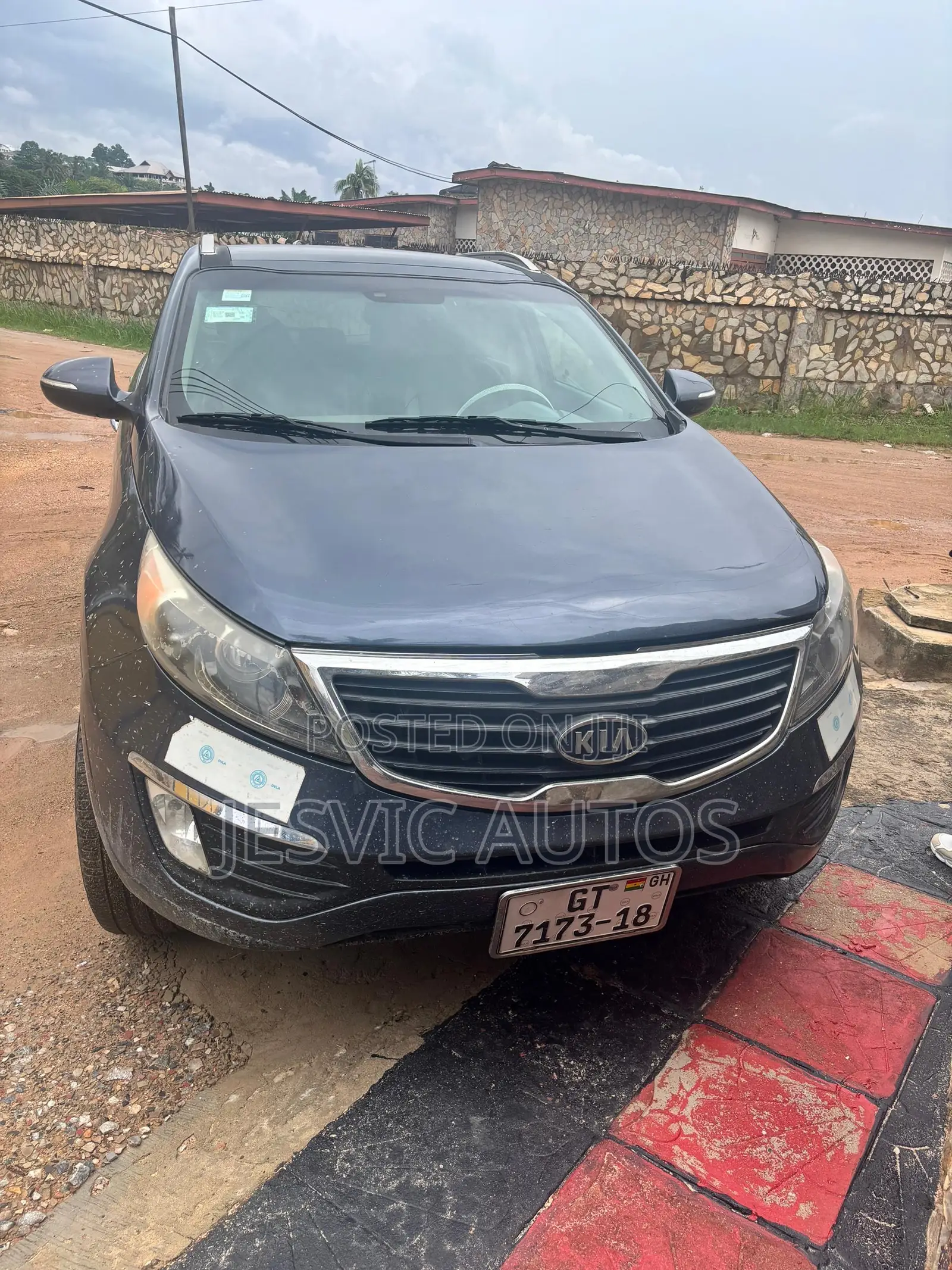 Kia Sportage 2011 Gray