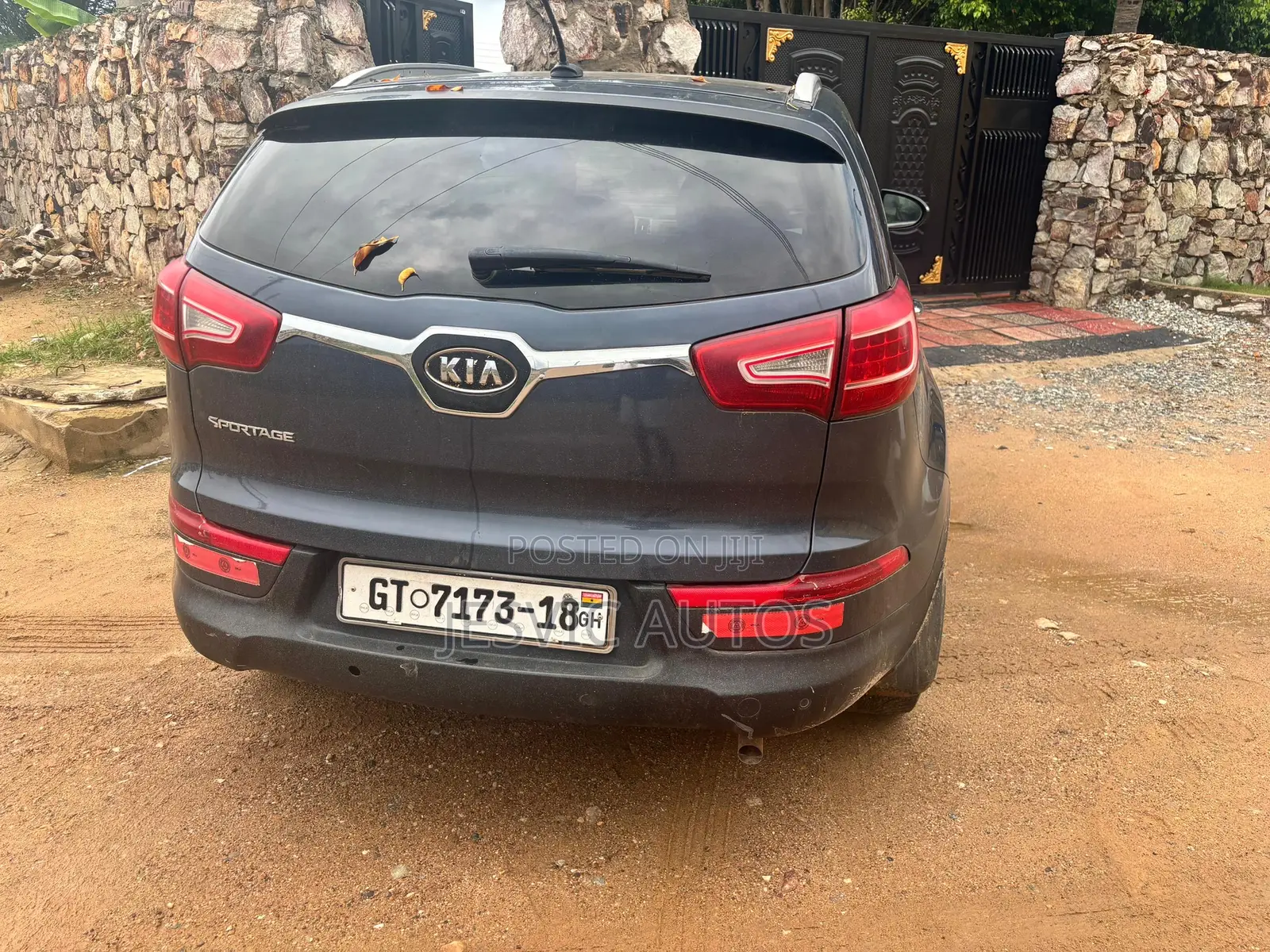 Kia Sportage 2011 Gray