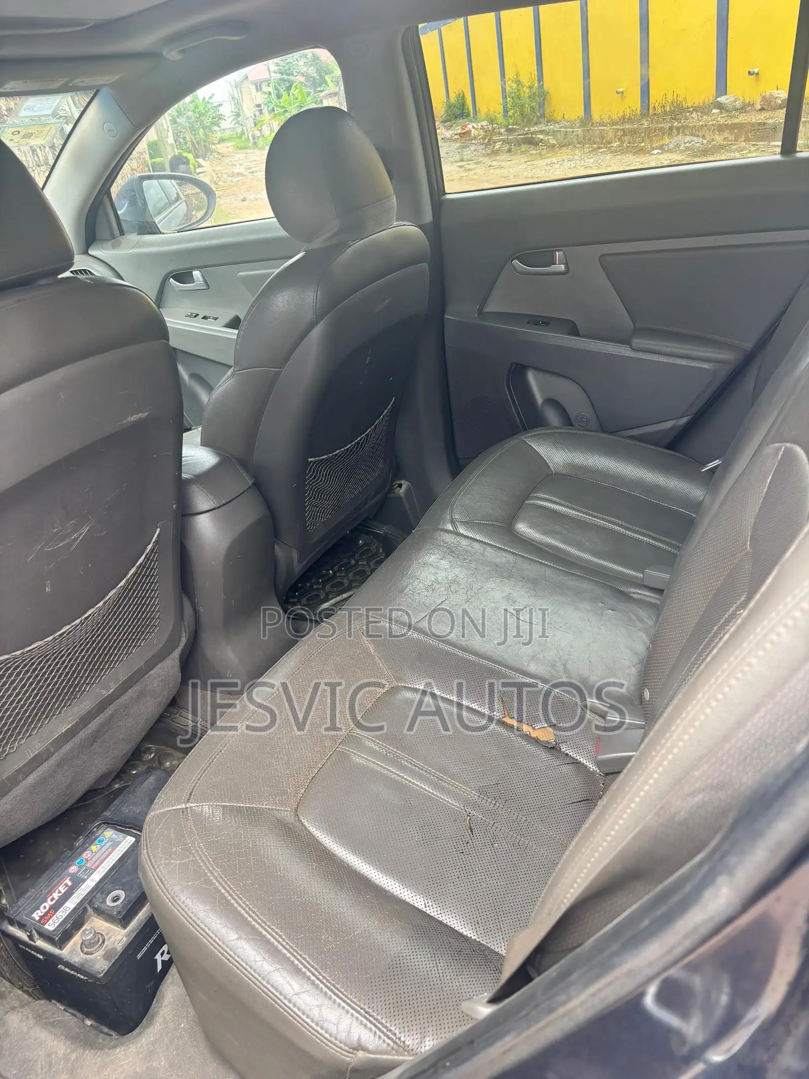 Kia Sportage 2011 Gray