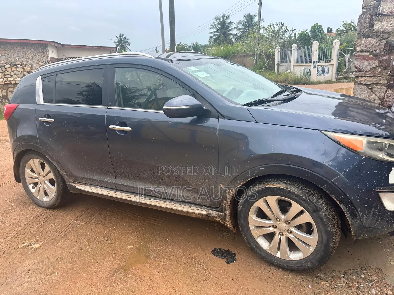 Kia Sportage 2011 Gray