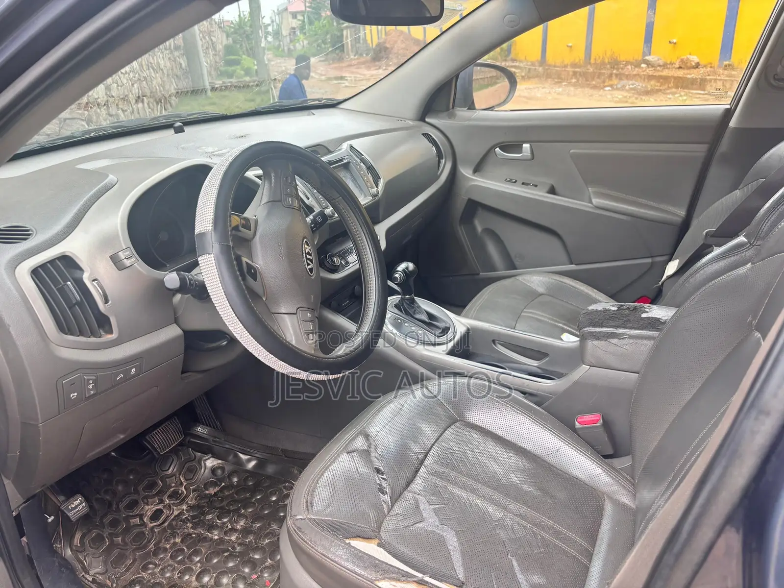 Kia Sportage 2011 Gray