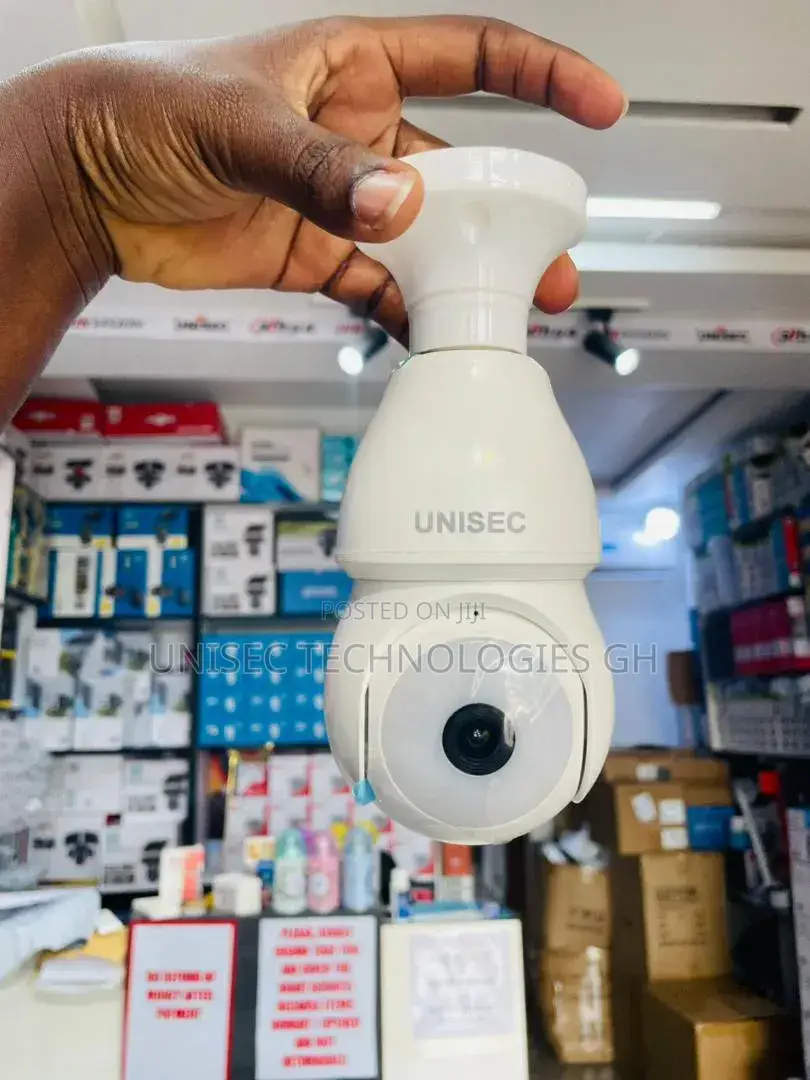 Icsee Bulb Camera