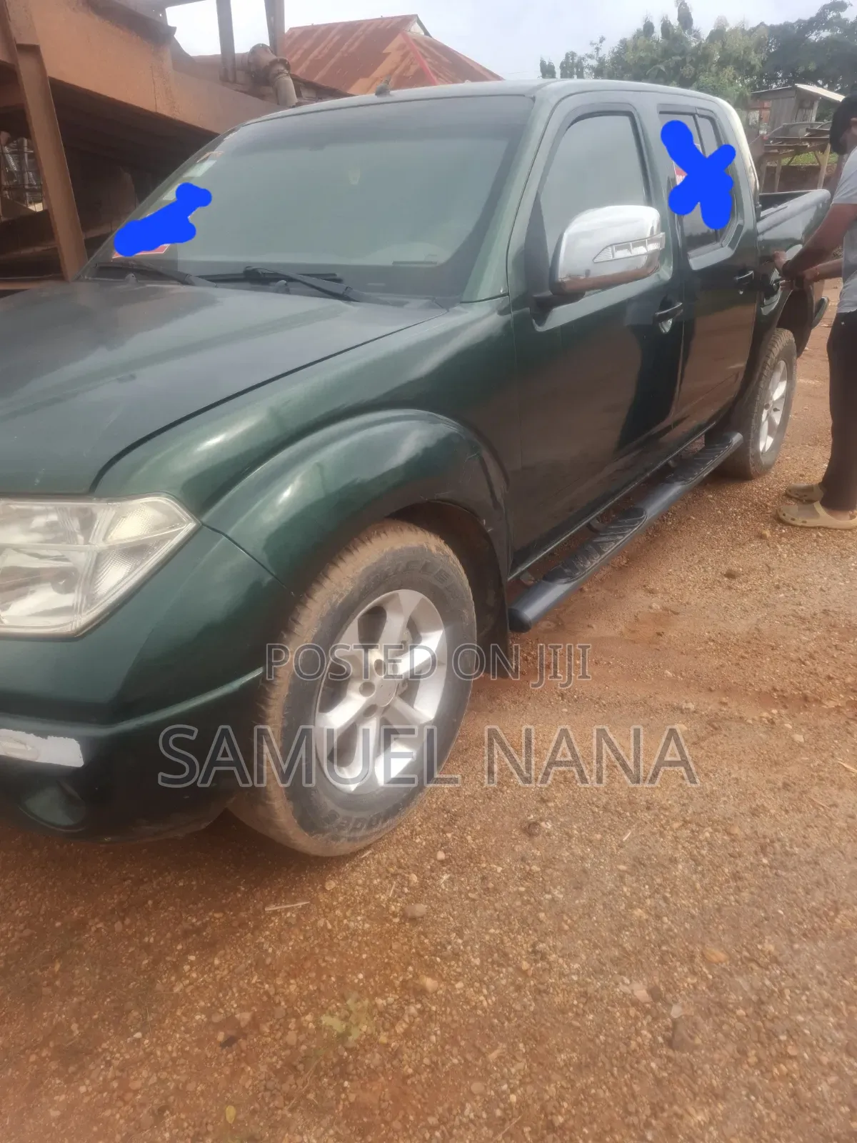 Nissan Navara 2014 Green