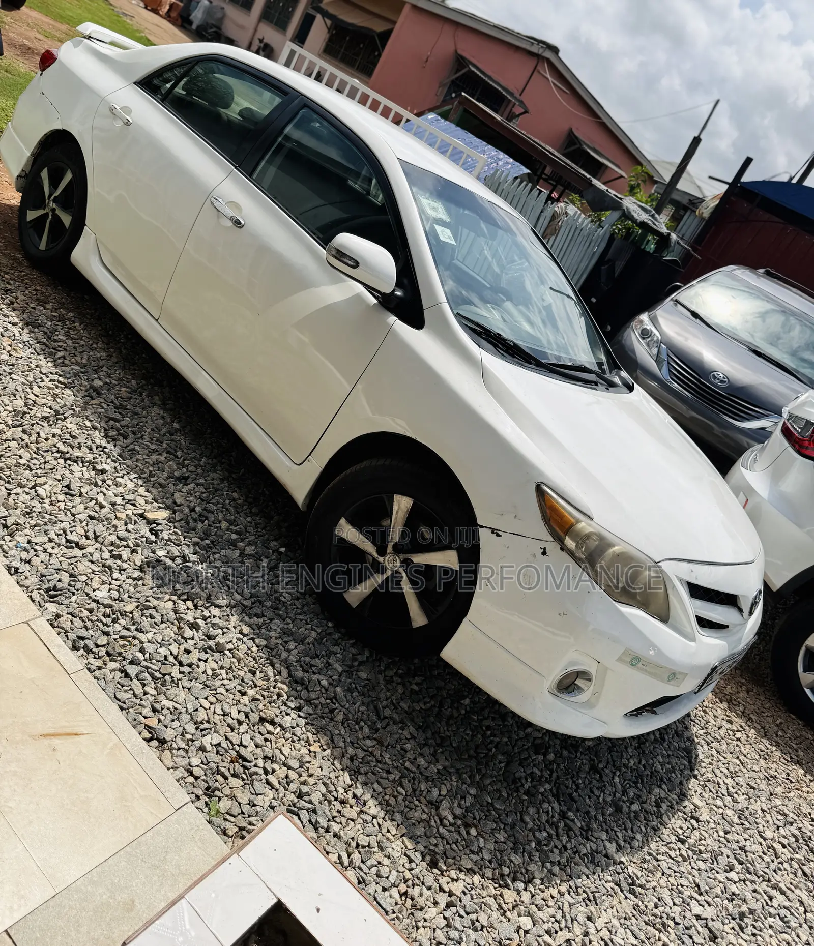 Toyota Corolla S 4dr Sedan (1.8L 4cyl 4A) 2012 White
