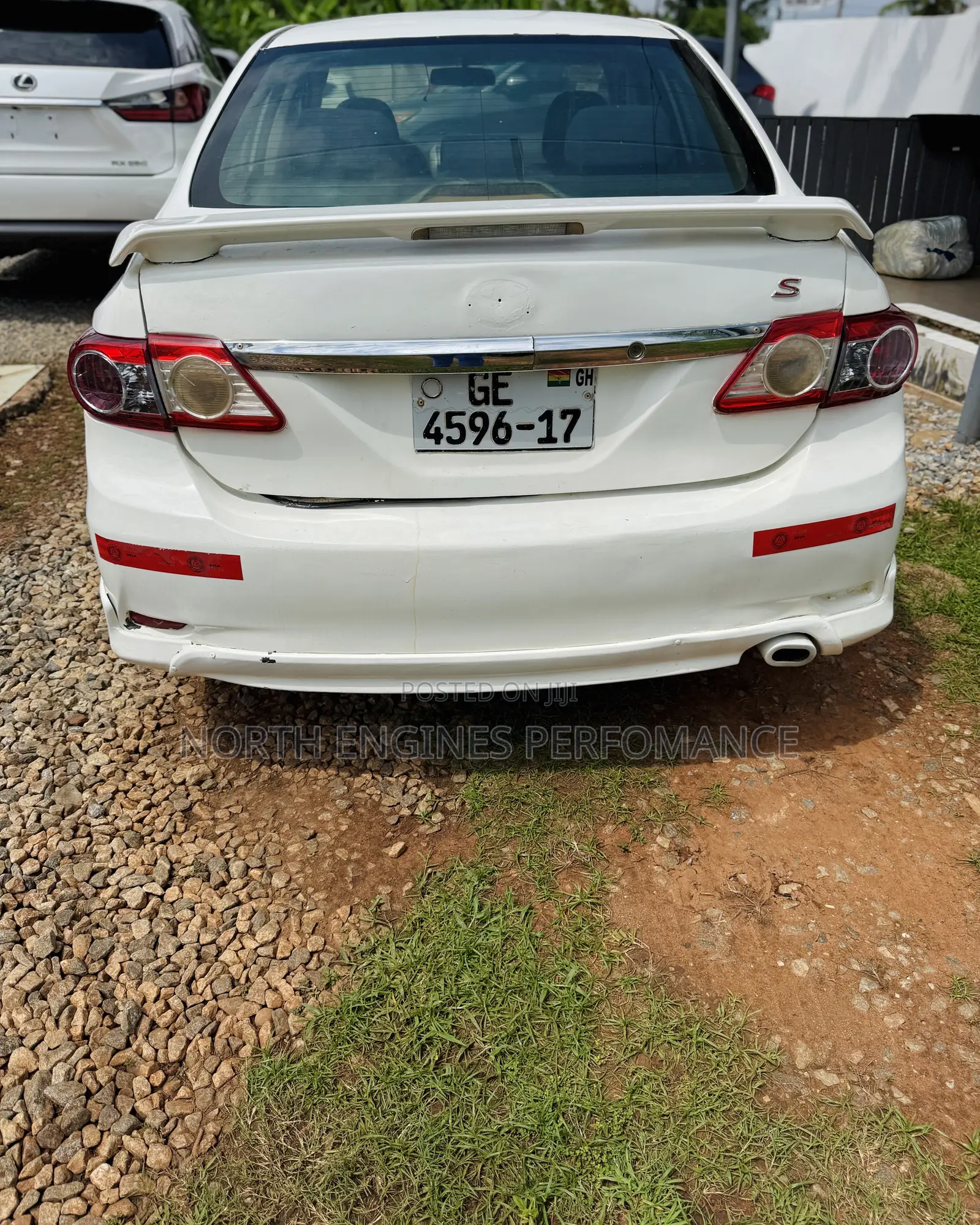 Toyota Corolla S 4dr Sedan (1.8L 4cyl 4A) 2012 White